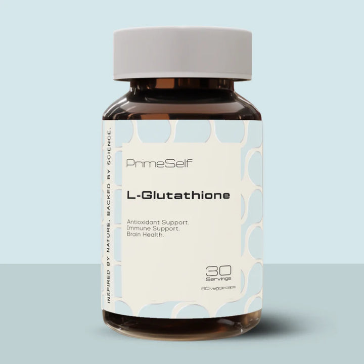 PrimeSelf L-Glutathione - 60 Capsules