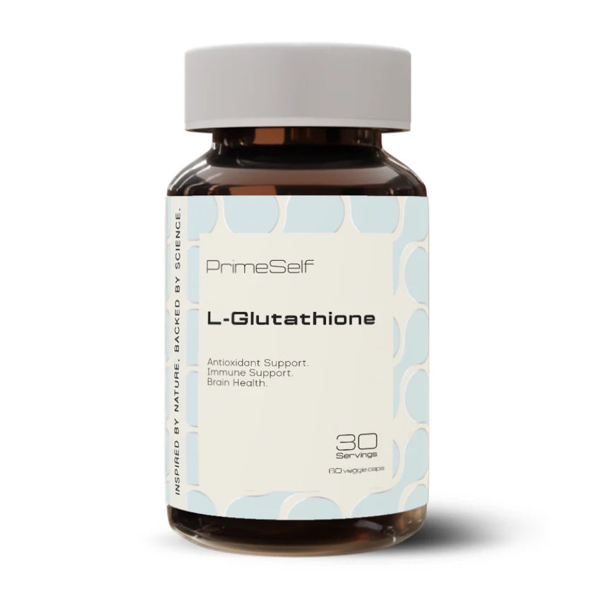 PrimeSelf L-Glutathione - 60 Capsules