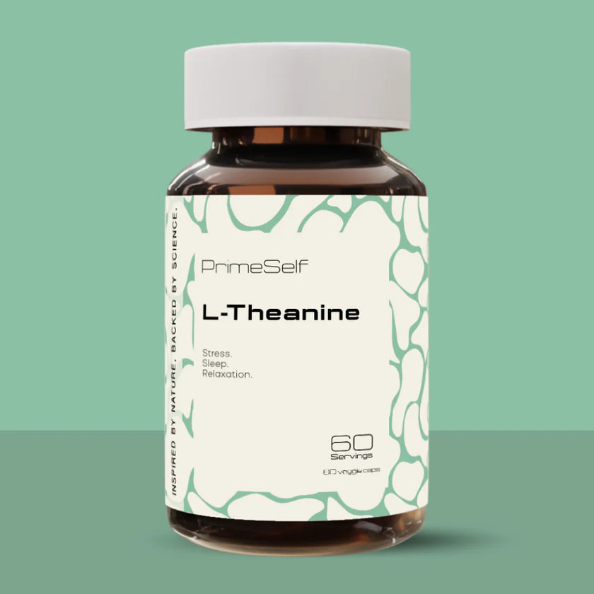 PrimeSelf L-Theanine - 60 Capsules