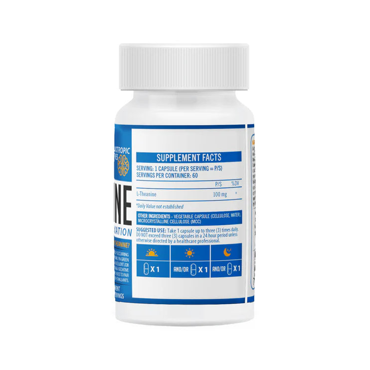 NeuroActive L-Theanine - 60 Capsules