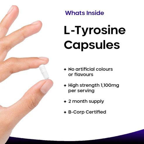 New Leaf L-Tyrosine - 120 Capsules