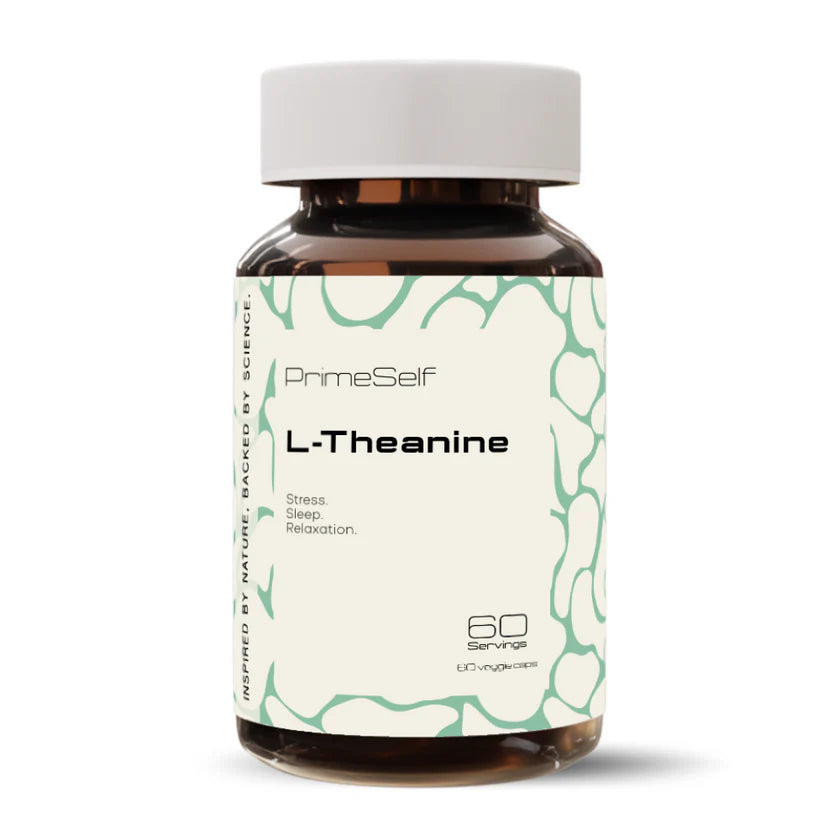 PrimeSelf L-Theanine - 60 Capsules