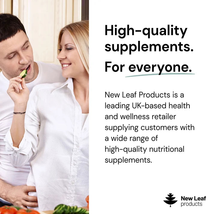 New Leaf Lactase – 180 Tablets