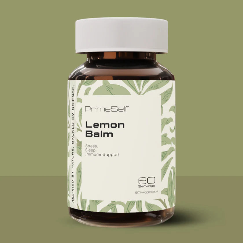 PrimeSelf Lemon Balm - 60 Capsules