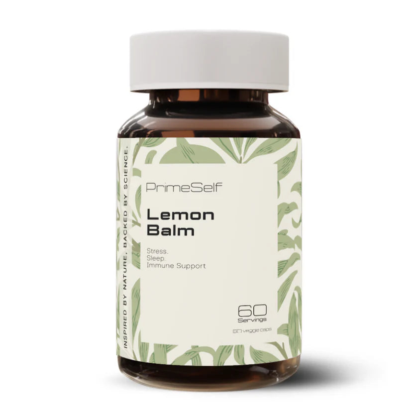 PrimeSelf Lemon Balm - 60 Capsules