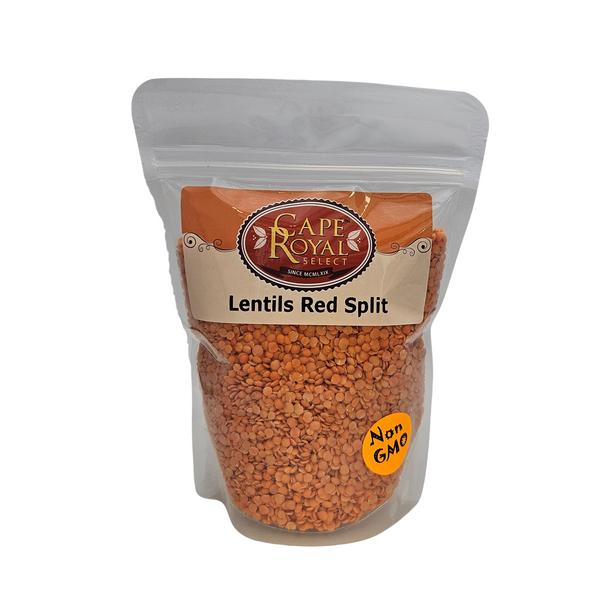 Cape Royal - Red split Lentils 500g – Vita Wellness