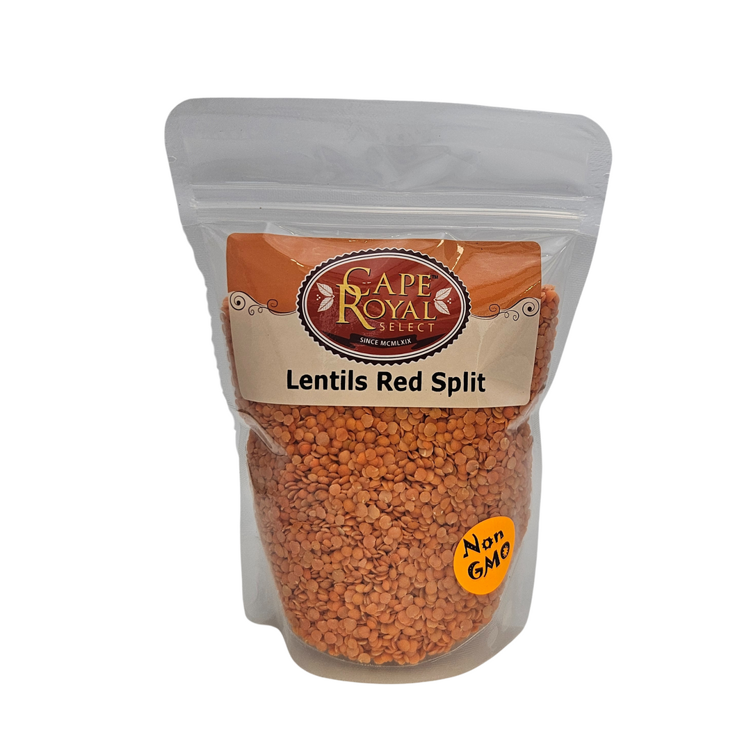 Cape Royal - Red split Lentils 500g