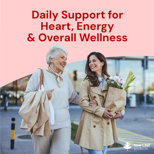 New Leaf Blood Pressure Support 7-in-1 - 120 Capsules