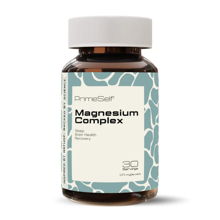 PrimeSelf Magnesium Complex - 60 Capsules