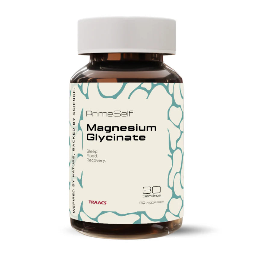 PrimeSelf Magnesium BisGlycinate - 60 Capsules