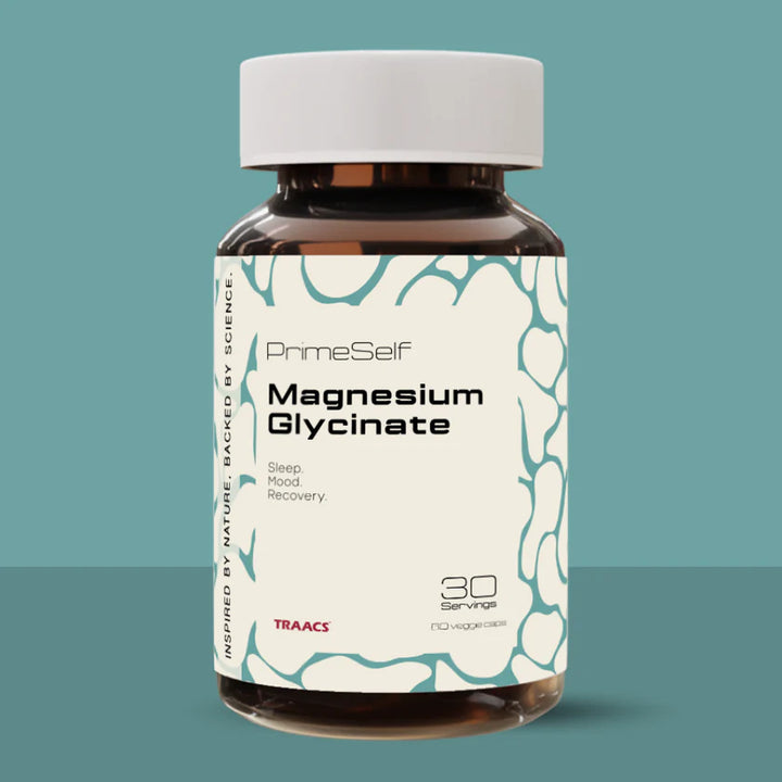 PrimeSelf Magnesium BisGlycinate - 60 Capsules