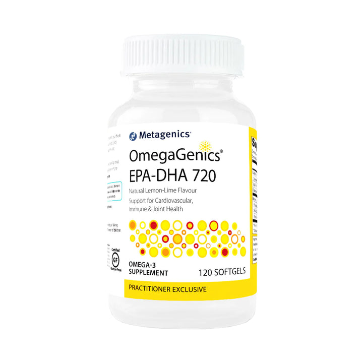 Metagenics OmegaGenics EPA DHA 720 - 120 Softgels