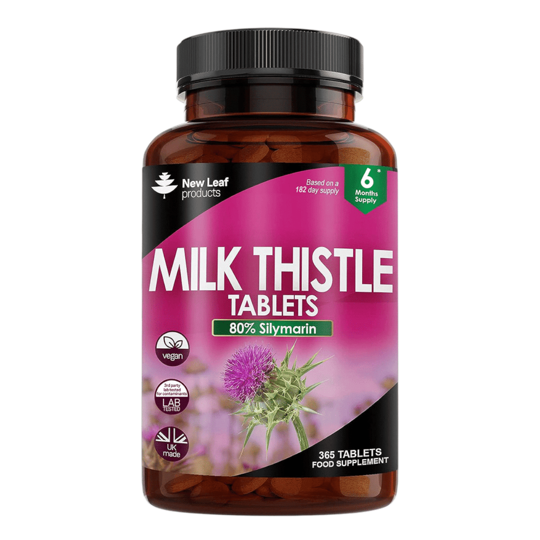 New Leaf Milk Thistle - 365 Tablets 6 month supply