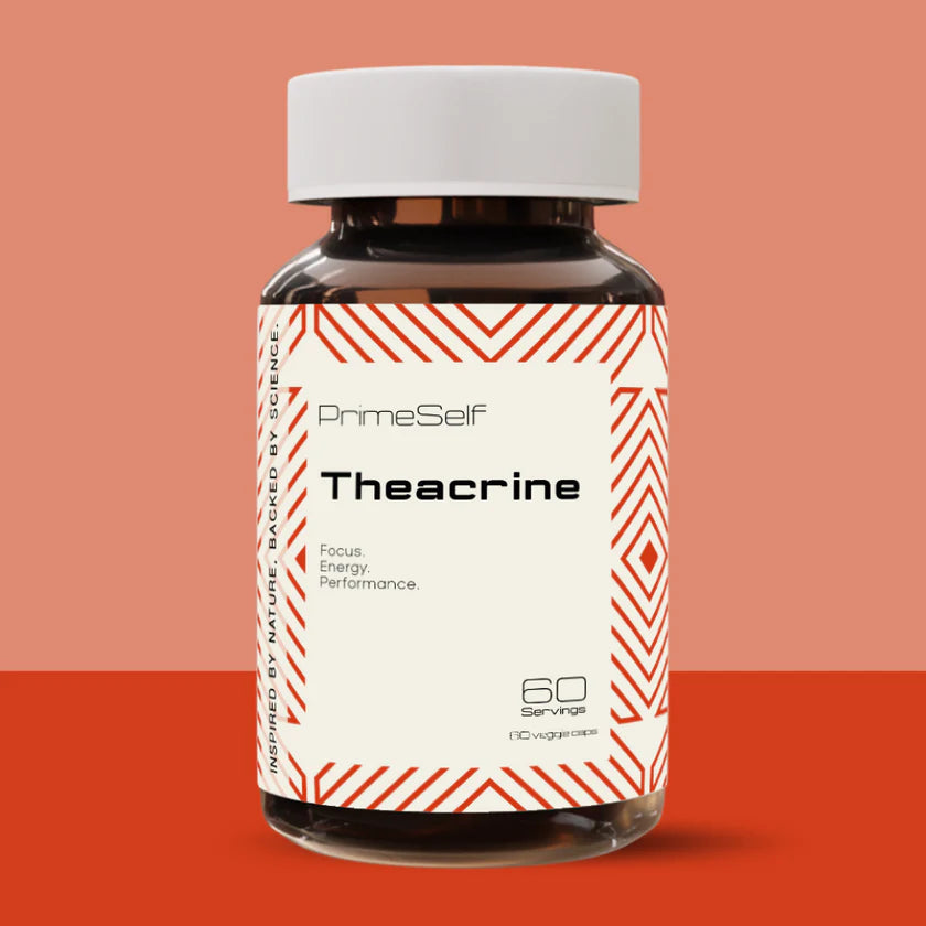 PrimeSelf Theacrine (Teacrine) - 60 Capsules