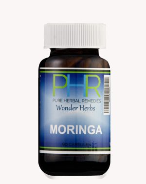 Pure Herbal Remedies Moringa - 90 Capsules