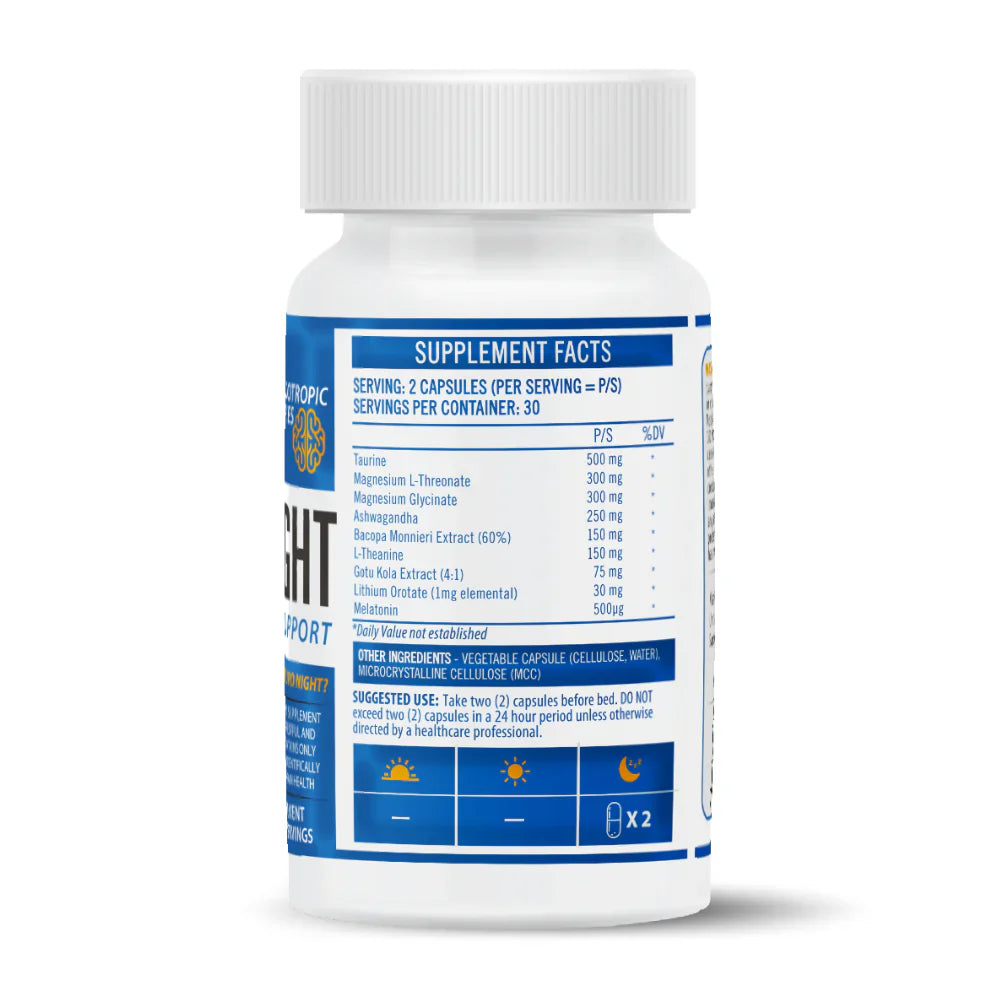 NeuroActive Neuro Night - 60 Capsules