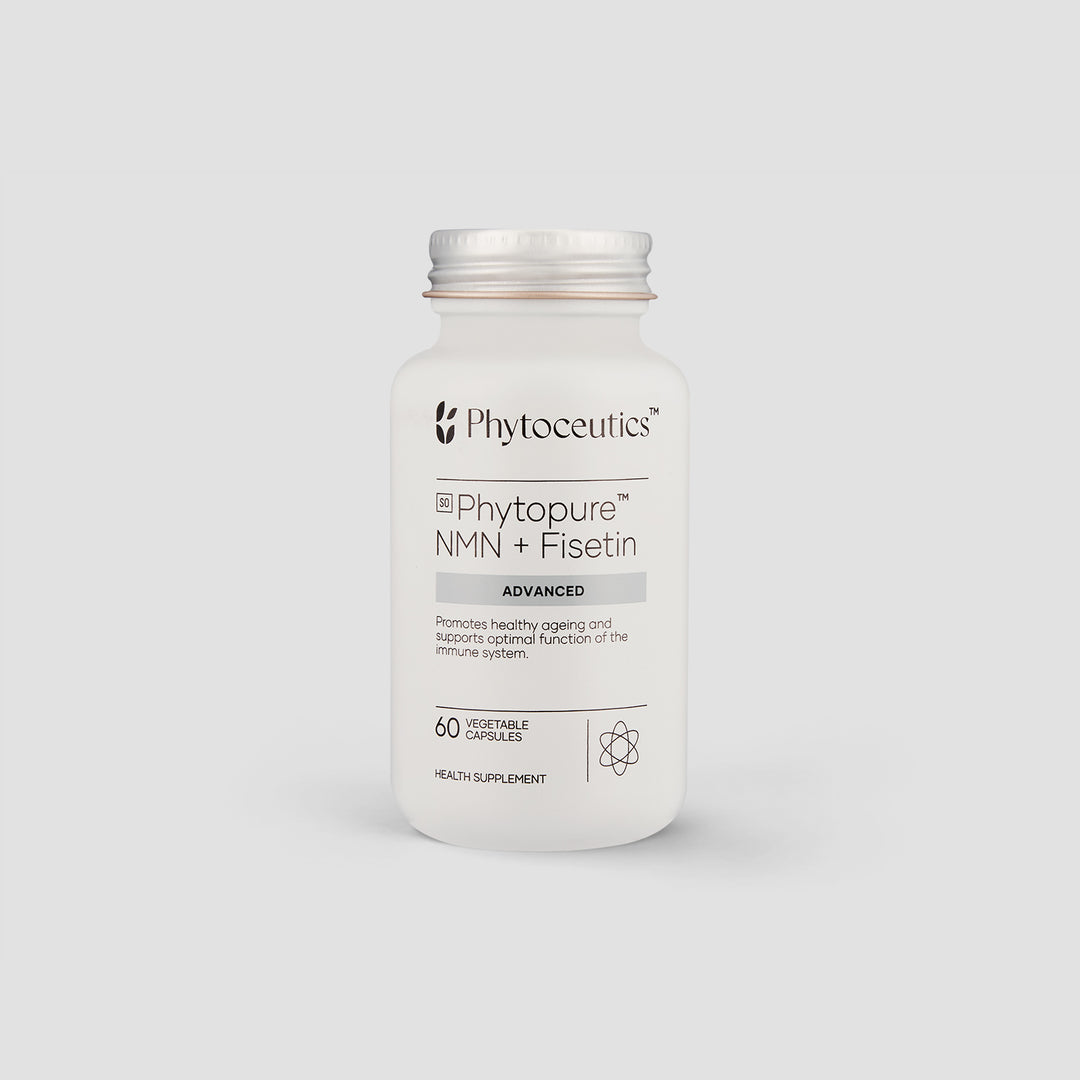 Phytoceutics Phytopure™ NMN + Fisetin ADVANCED | 60 Capsules