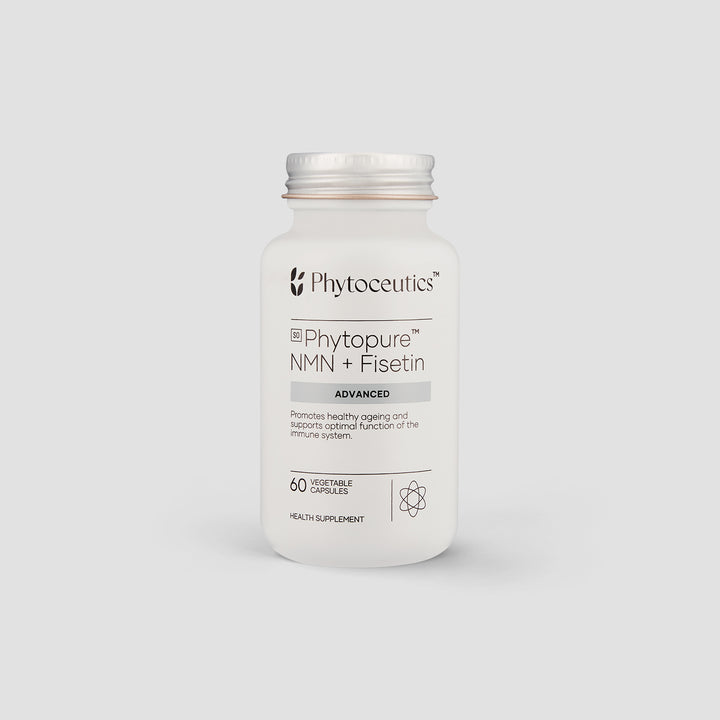 Phytoceutics Phytopure™ NMN + Fisetin ADVANCED | 60 Capsules