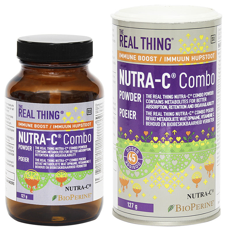 The Real Thing Nutra-C® Combo Powder - 122g