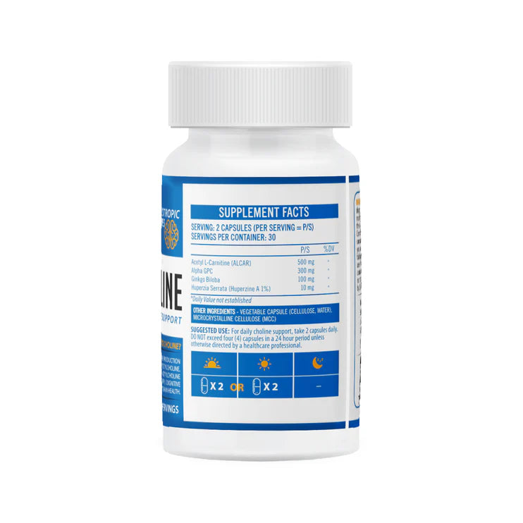 NeuroActive Neuro Choline - 60 Capsules