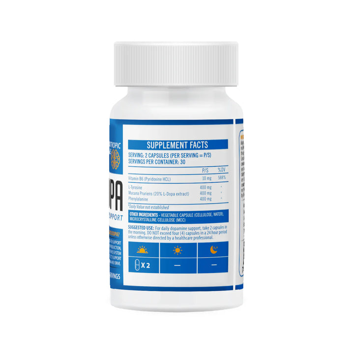 NeuroActive Neuro Dopa - 60 Capsules