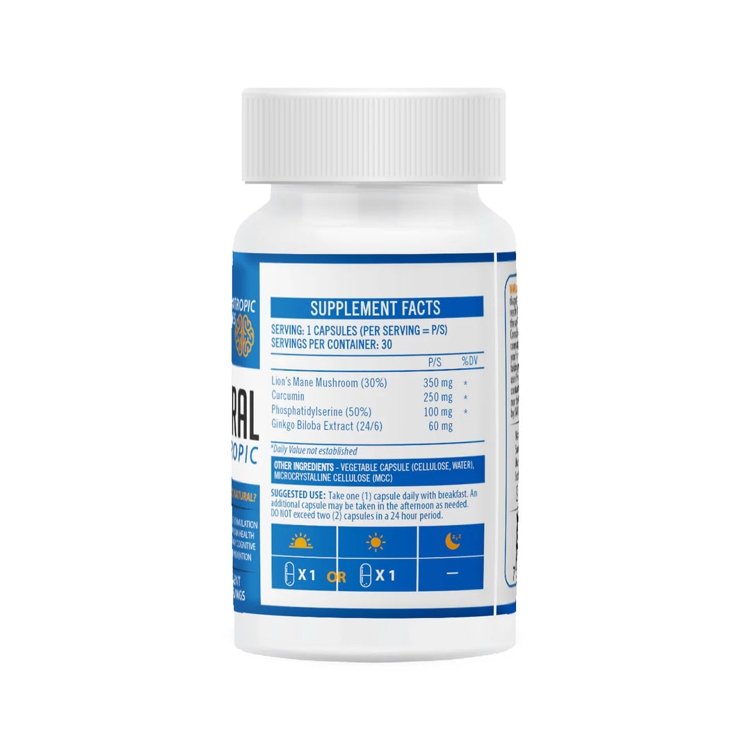 NeuroActive Neuro Natural - 30 Capsules