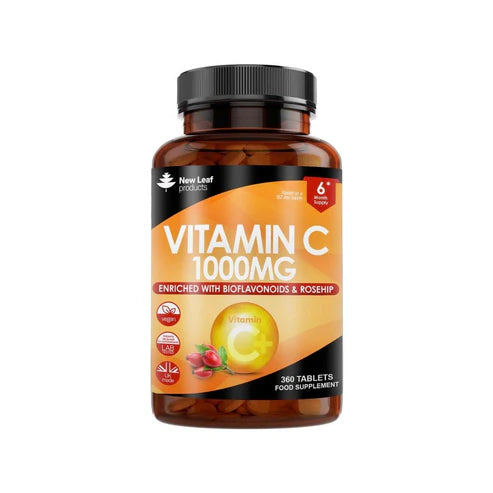New Leaf Vitamin C Tablets - 360 Tablets