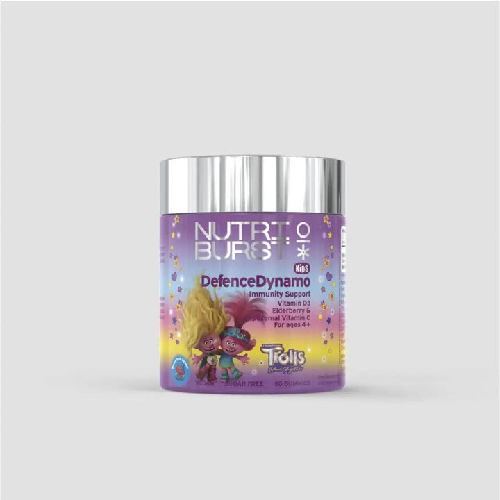 Nutriburst DefenceDynamo Kids Immunity Support | 60 Gummies