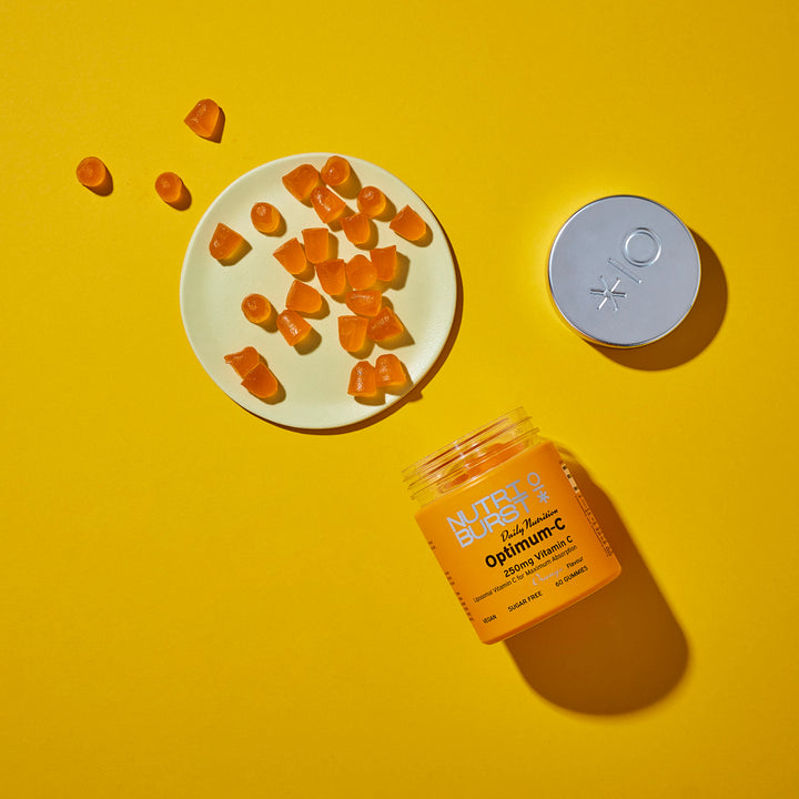 Nutriburst Optimum-C Liposomal Vitamin C | 60 Gummies