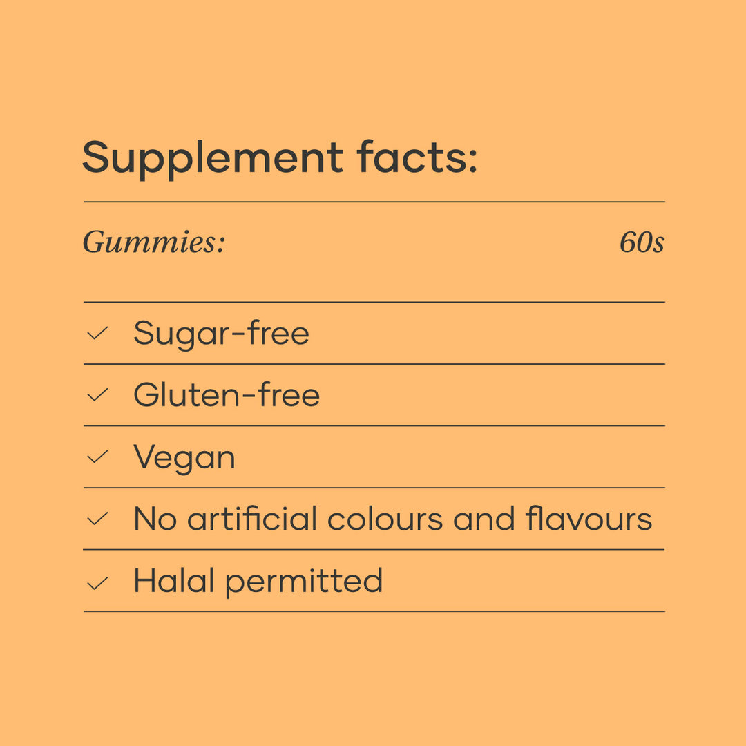 Nutriburst Optimum-C Liposomal Vitamin C | 60 Gummies