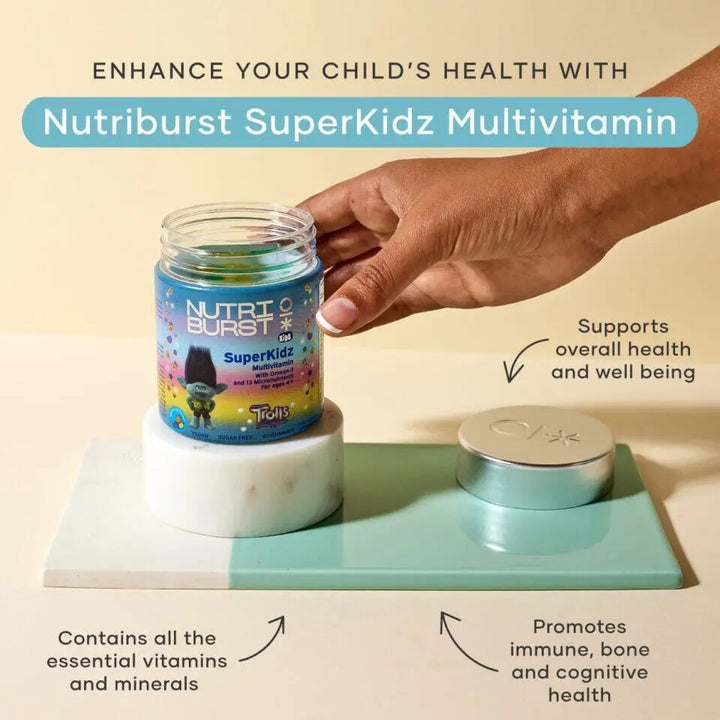 Nutriburst SuperKidz Multivitamin | 60 Gummies