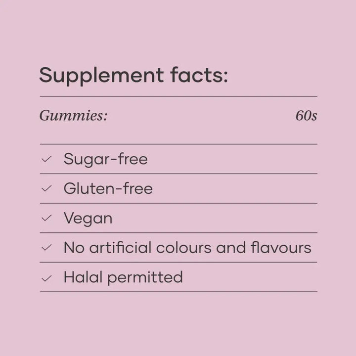 Nutriburst TrueRadiance Collagen Support | 60 Gummies