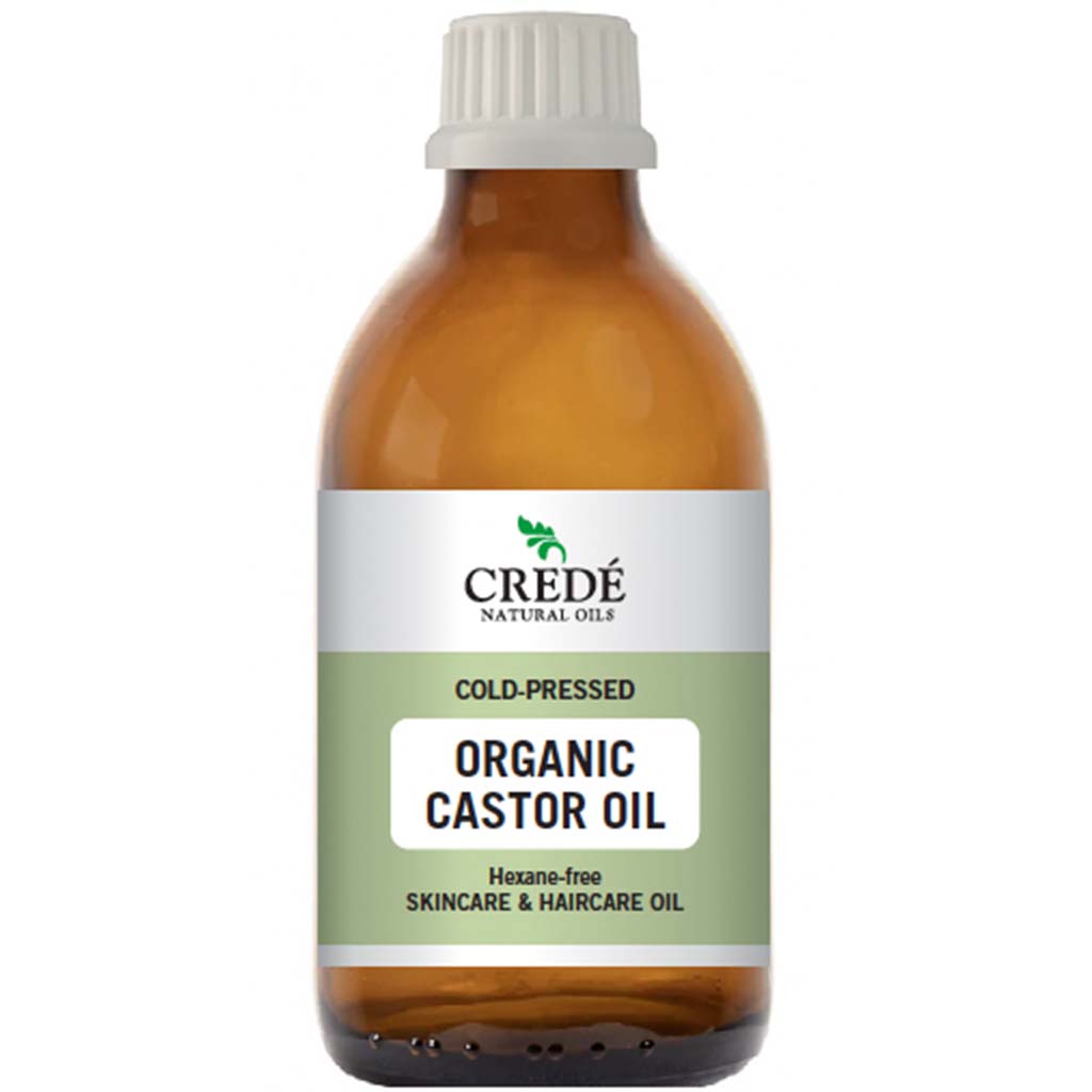 Credé Organic Castor oil (Hexane free)