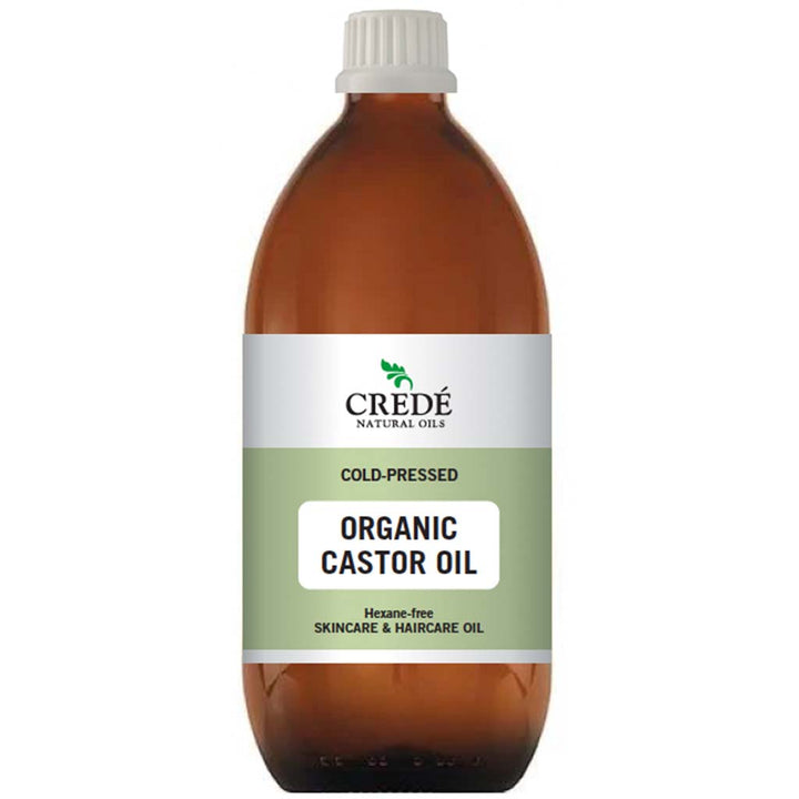 Credé Organic Castor oil (Hexane free)