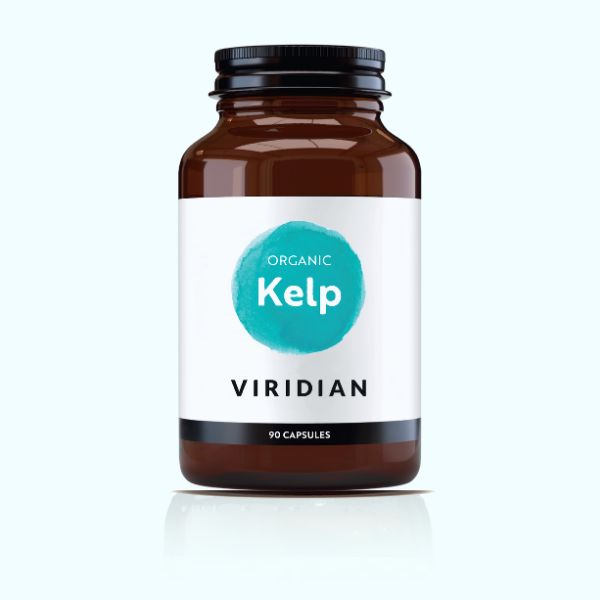 Viridian Organic Kelp (200mcg iodine) - 90 Veg Caps