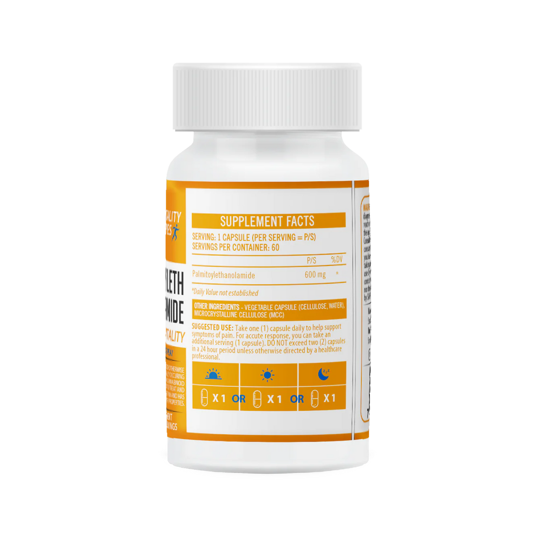 NeuroActive Palmitoylethanolamide (PEA) - 60 Capsules