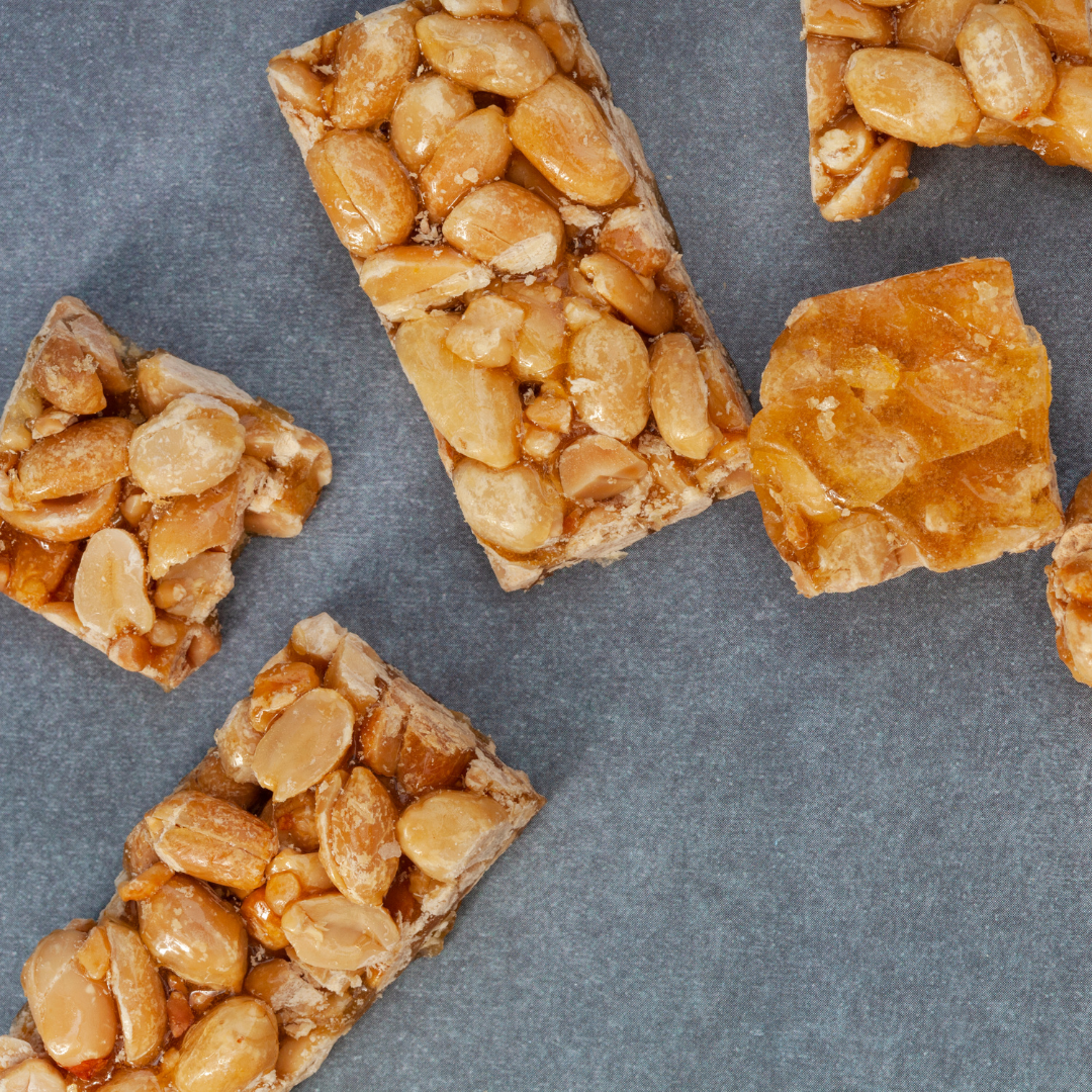 Whalecoast - Peanut Brittle bars - 40g x 10 (400g)