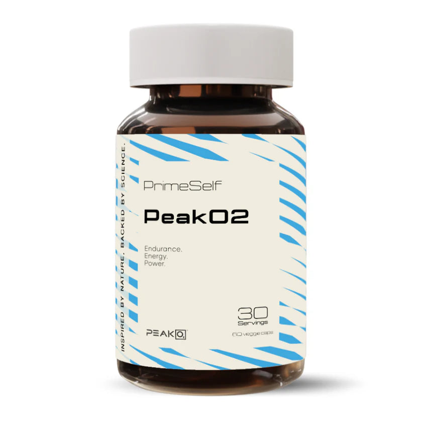 PrimeSelf PeakO2® - 60 Capsules
