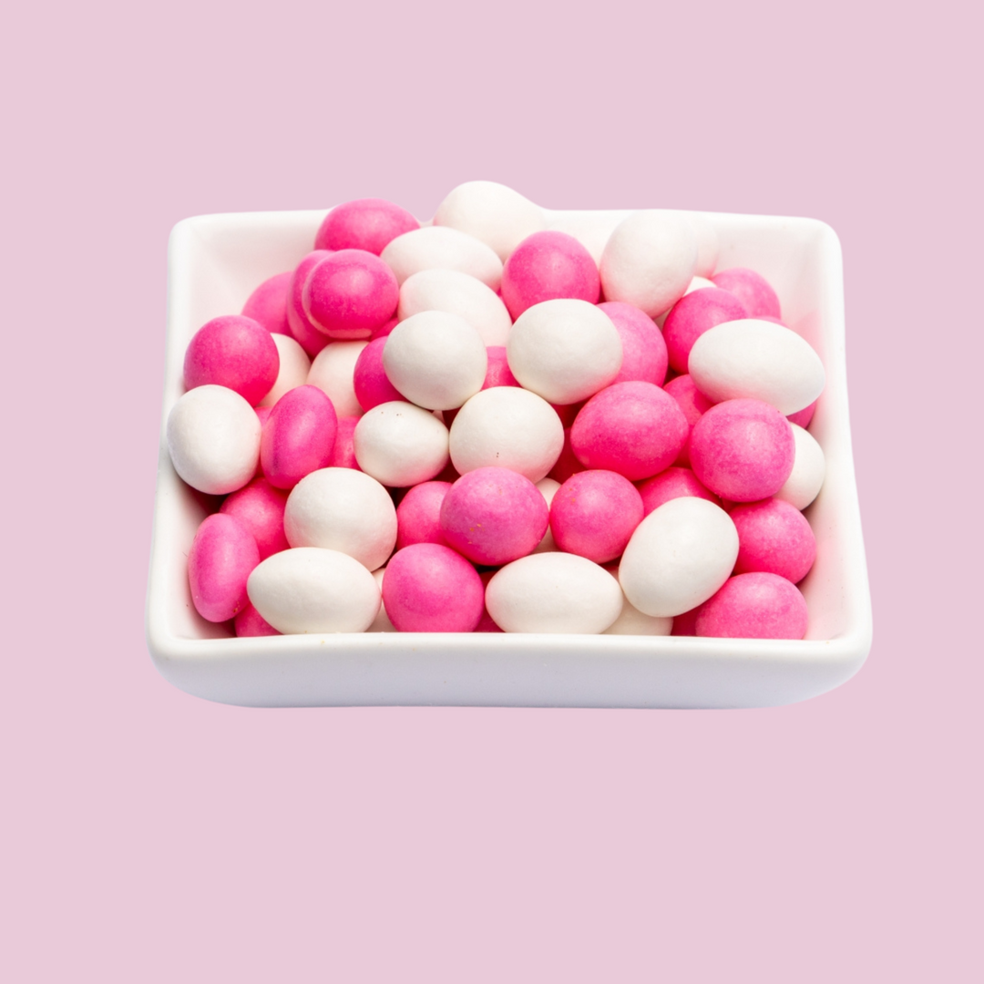 Whalecoast - Peanuts Pink & White 100g