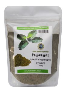 Pure Herbal Remedies Peppermint leaf Powder - 200g