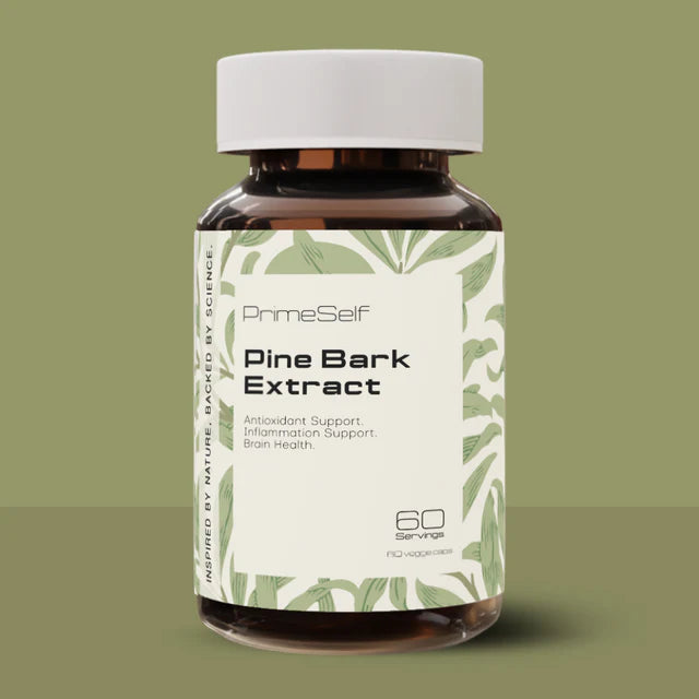 PrimeSelf Pine Bark Extract - 60 Capsules