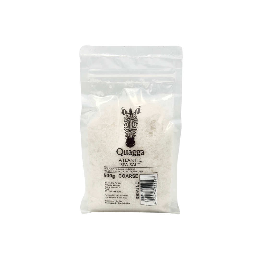 Quagga Atlantic Sea Salt Coarse