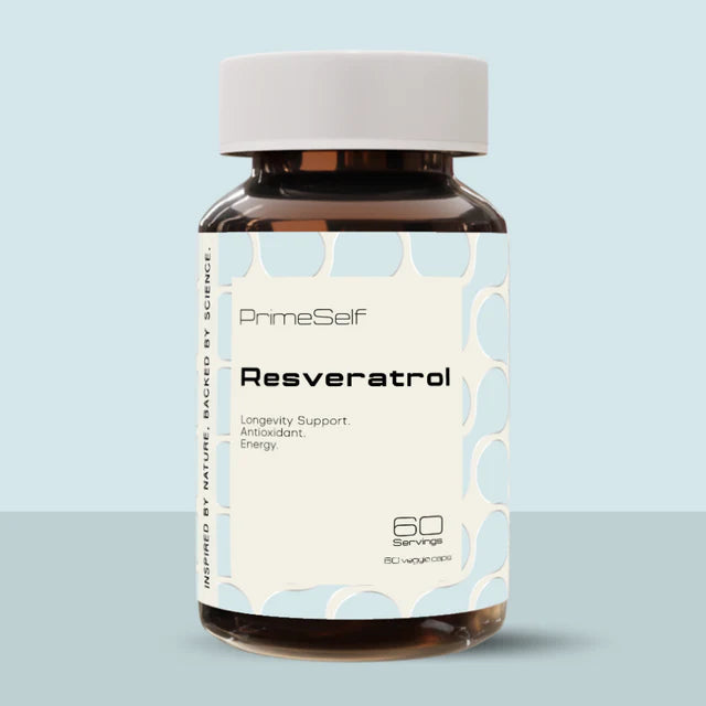 PrimeSelf Resveratrol - 60 Capsules