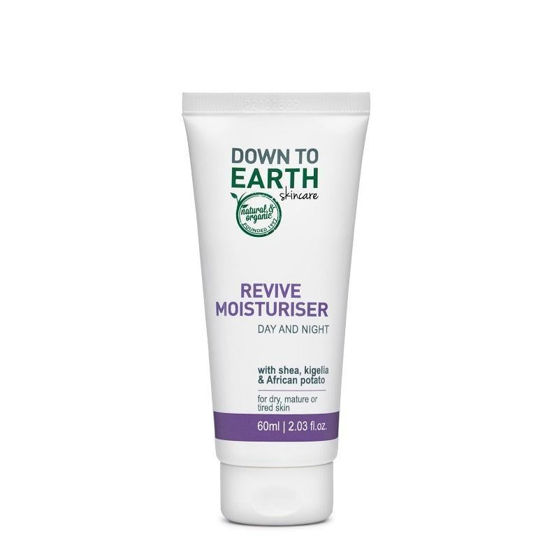 Down to Earth Revive Moisturiser For dry, mature or tired skin 60ml