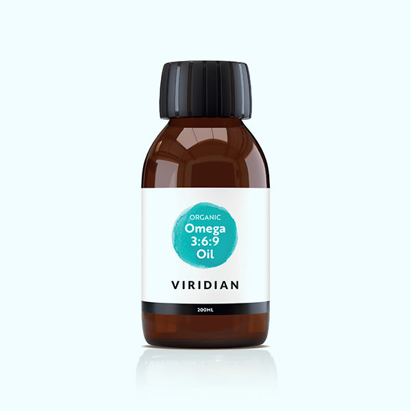 Viridian Organic Omega 3:6:9 Oil - 200ml