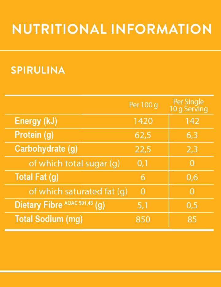 Soaring Free Superfoods Organic Spirulina Tablets