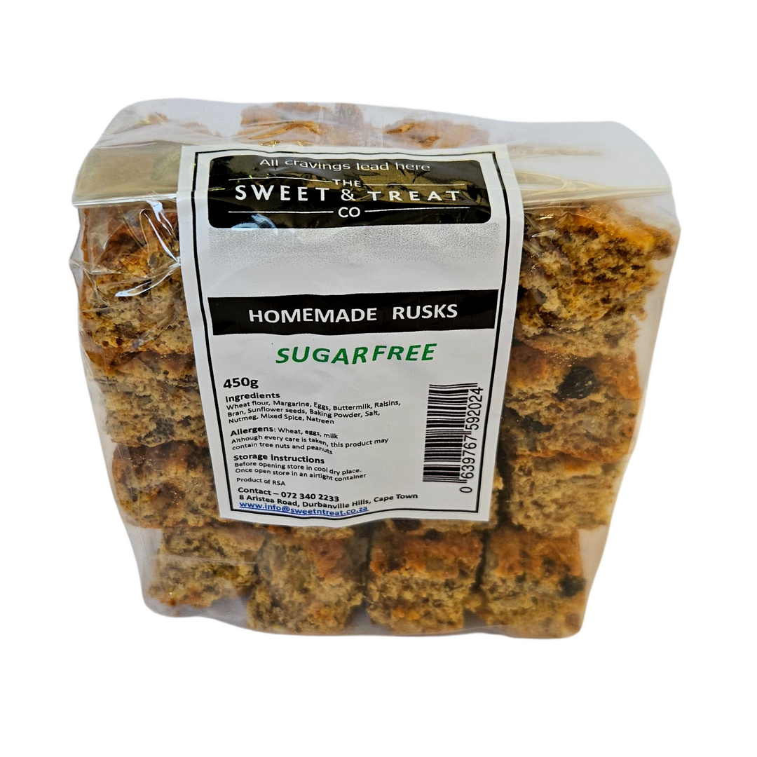 Sweet & Treat Sugar Free Rusks | 450g