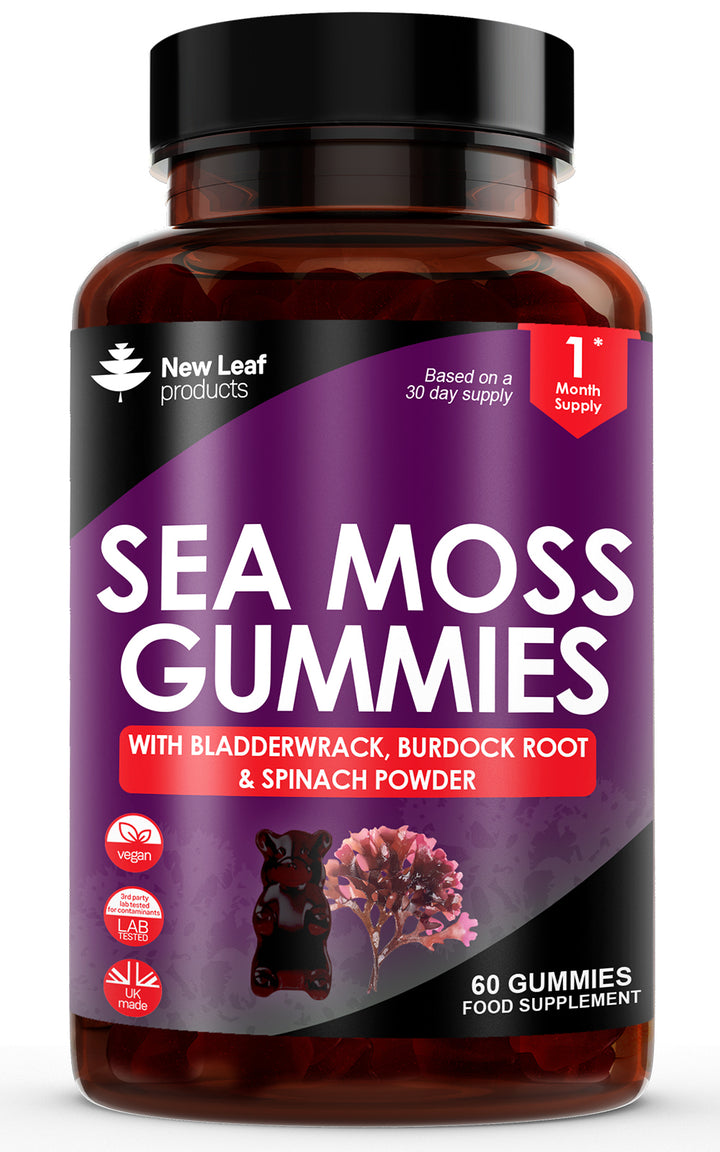 New Leaf Sea Moss Gummies - 60's