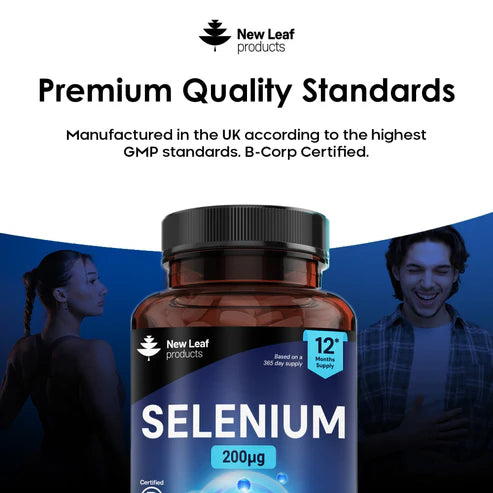 New Leaf Selenium - 365 Tablets