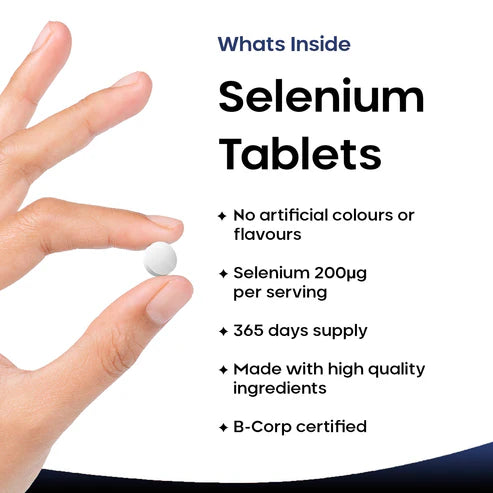 New Leaf Selenium - 365 Tablets